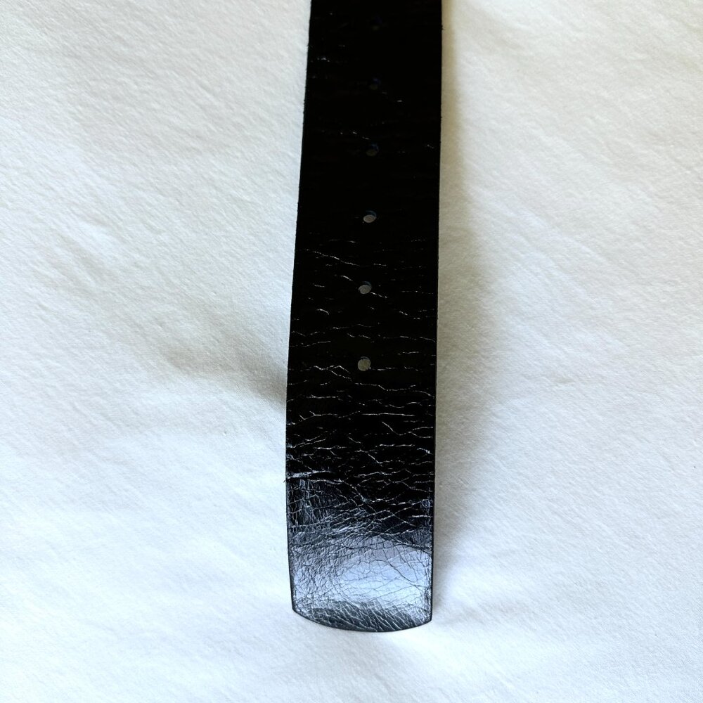 NWOT Zara Leather Belt - Picture 12 of 15